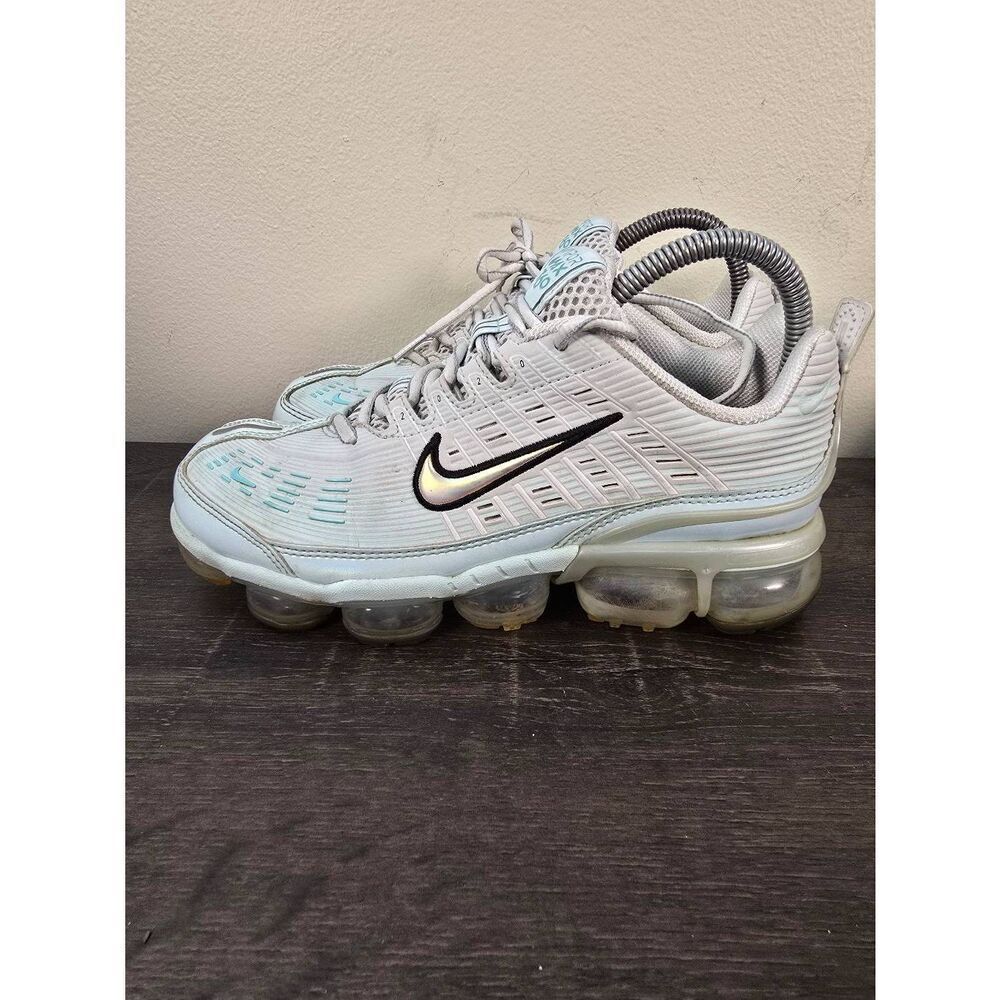 Nike Air VaporMax 360 Green Women's Running Shoes Size 8